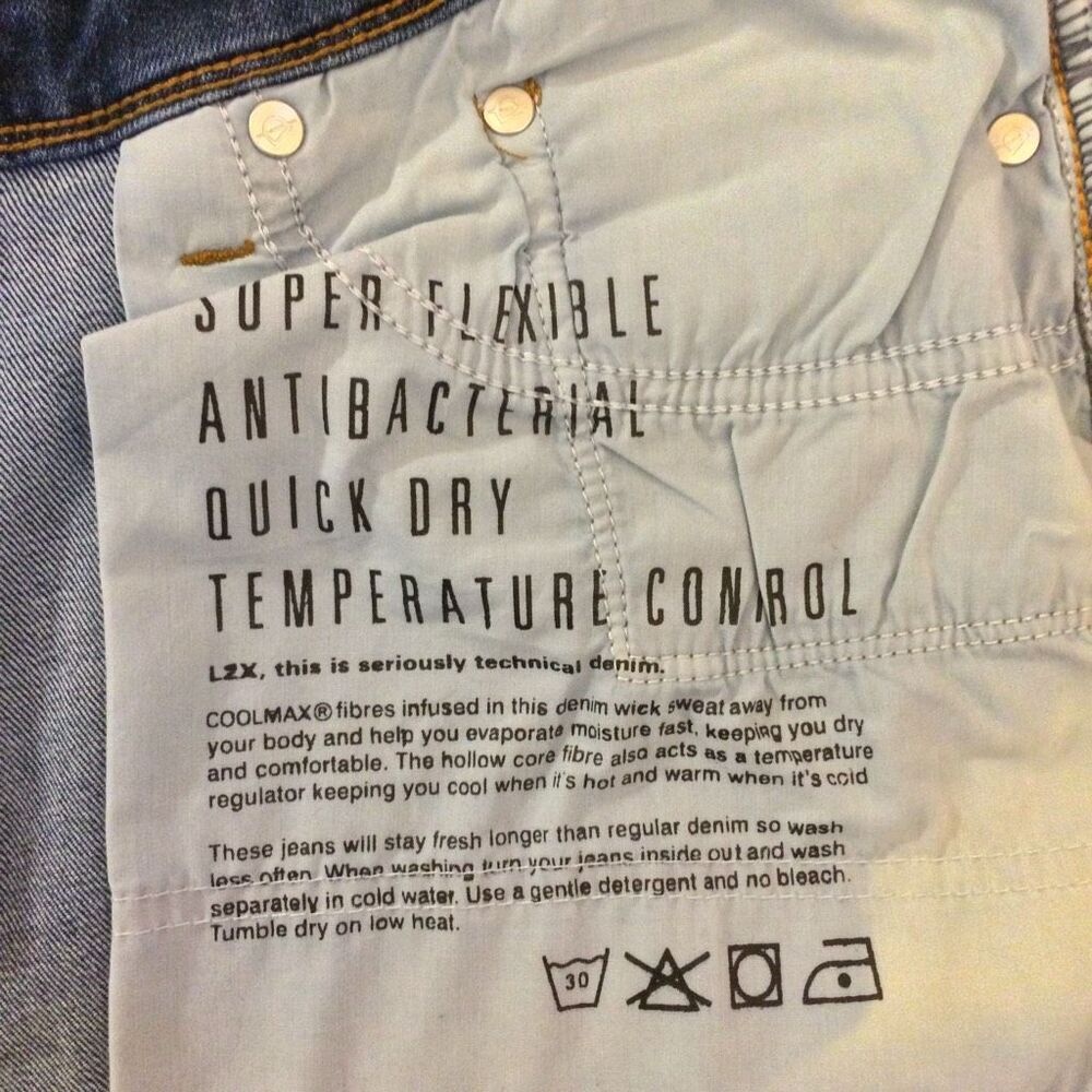 DU/ER l2x relaxed taper jeans 30 men’s - Picture 8 of 13